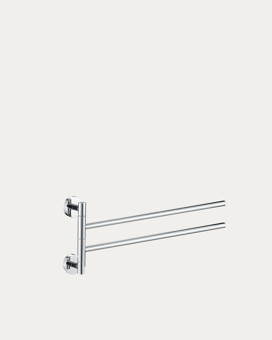 Idealaqua držač ručnika 1200 2/1, pokretni, krom