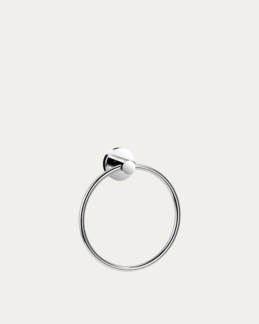 Idealaqua držač ručnika 1200, okrugli, krom