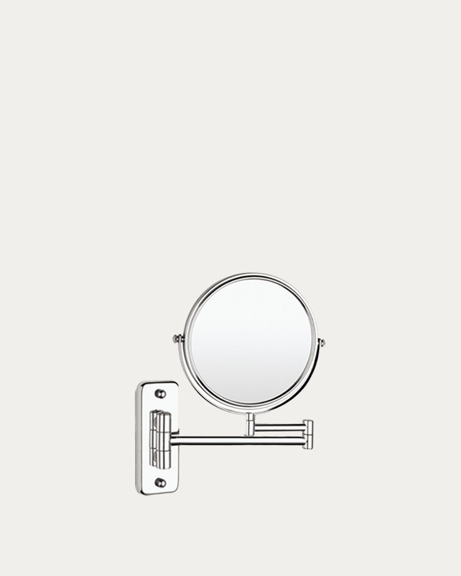 Idealaqua kozmetičko ogledalo 8000, 15 cm, krom