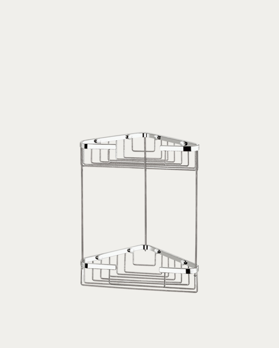 Idealaqua košara 8000, kutna dupla, krom