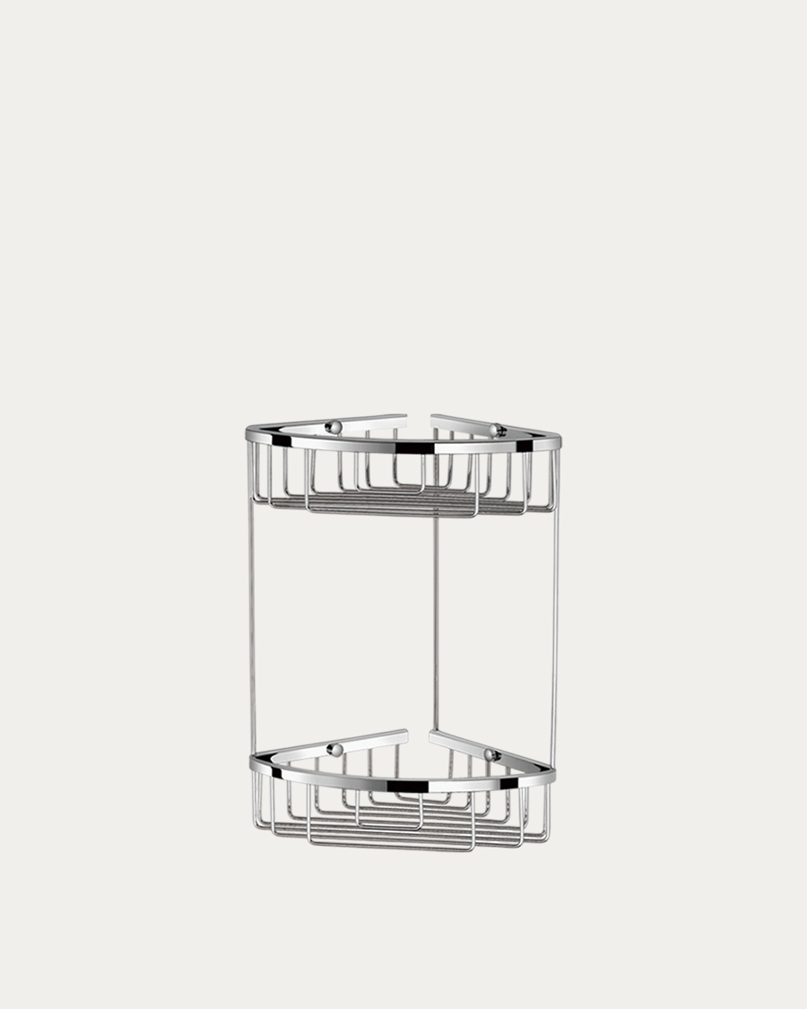 Idealaqua košara 8000, polukružna dupla, krom