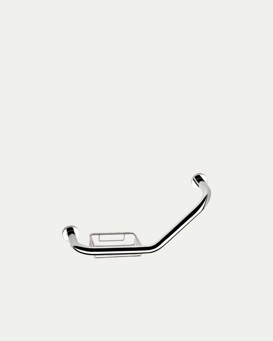 Idealaqua rukohvat sa košarom za sapun 8000, krom