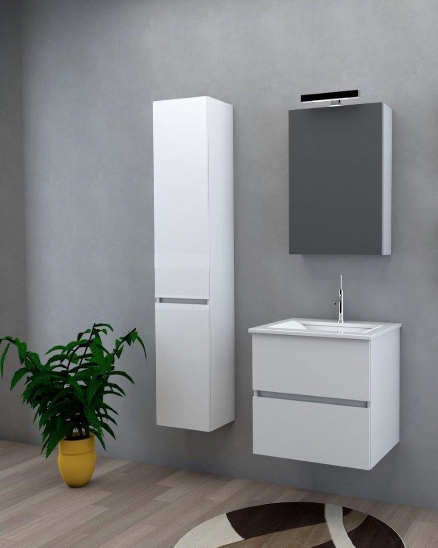 Idealaqua Idea Lory ormarić viseći 34x25x162 cm