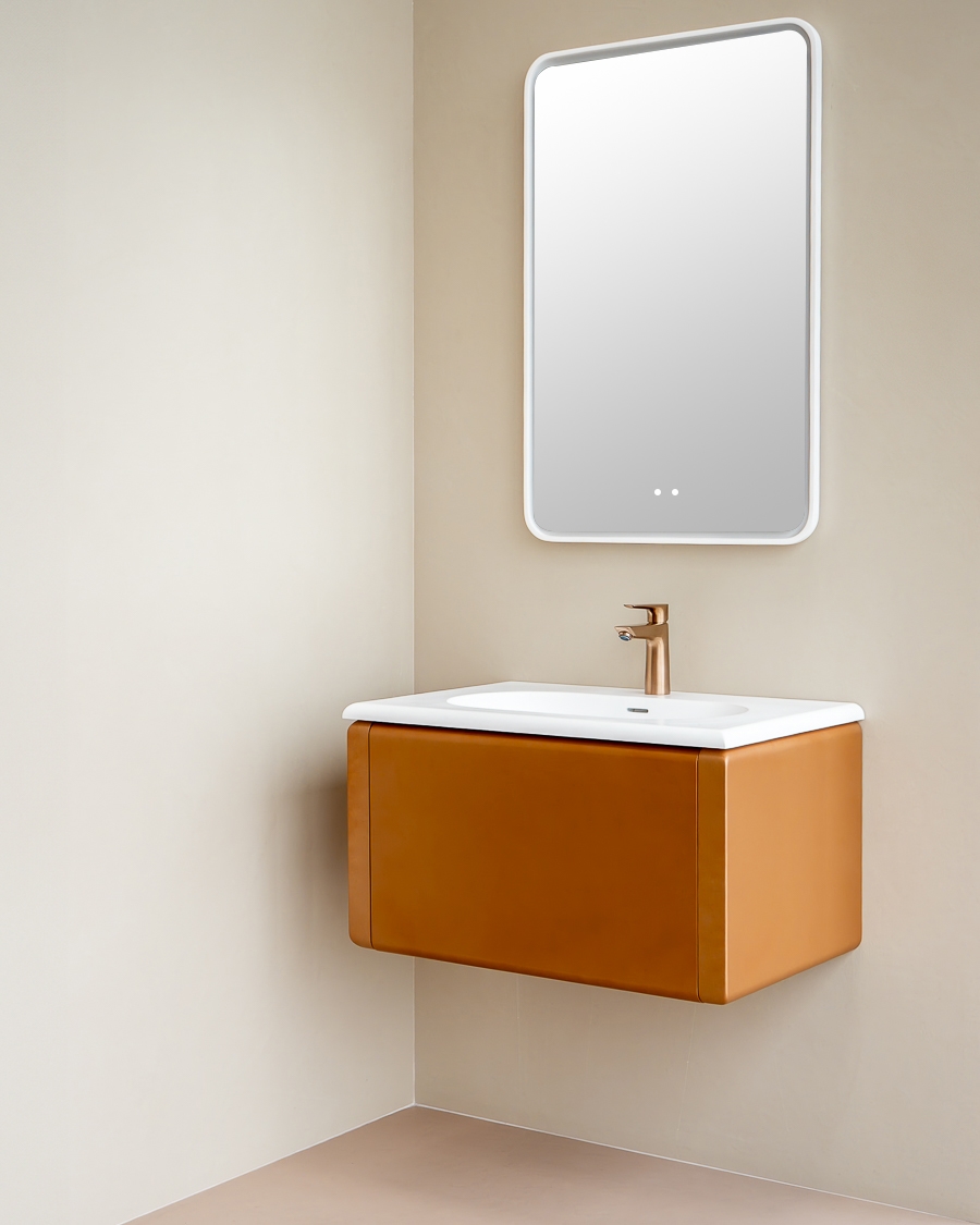 Idealaqua R Moroso ormarić s umivaonikom 75 cm, brončani