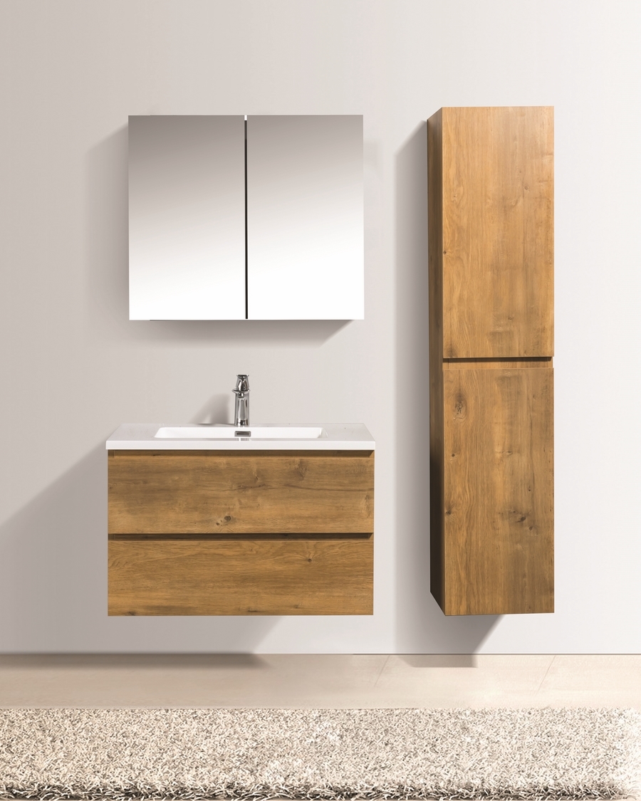 Idealaqua Angela 800 ormarić s umivaonikom, drvo