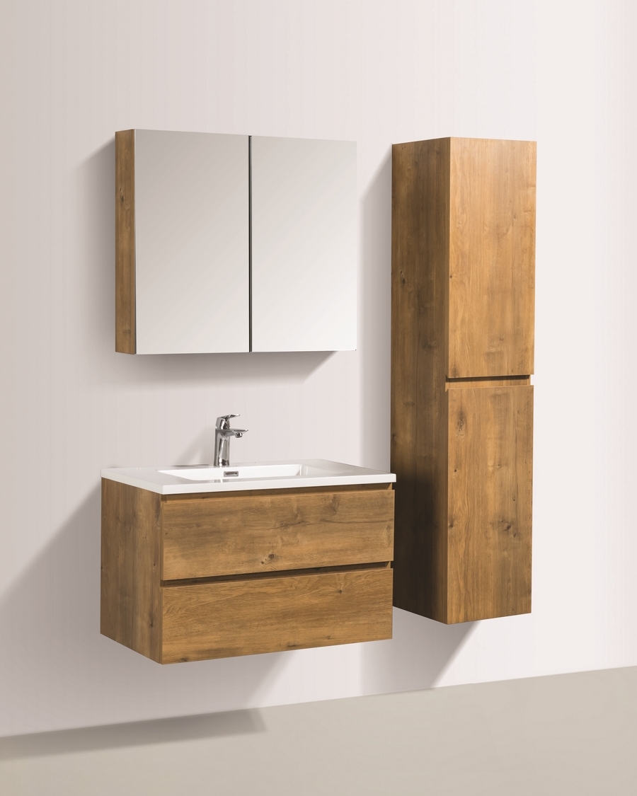 Idealaqua Angela 800 ormarić s umivaonikom, drvo