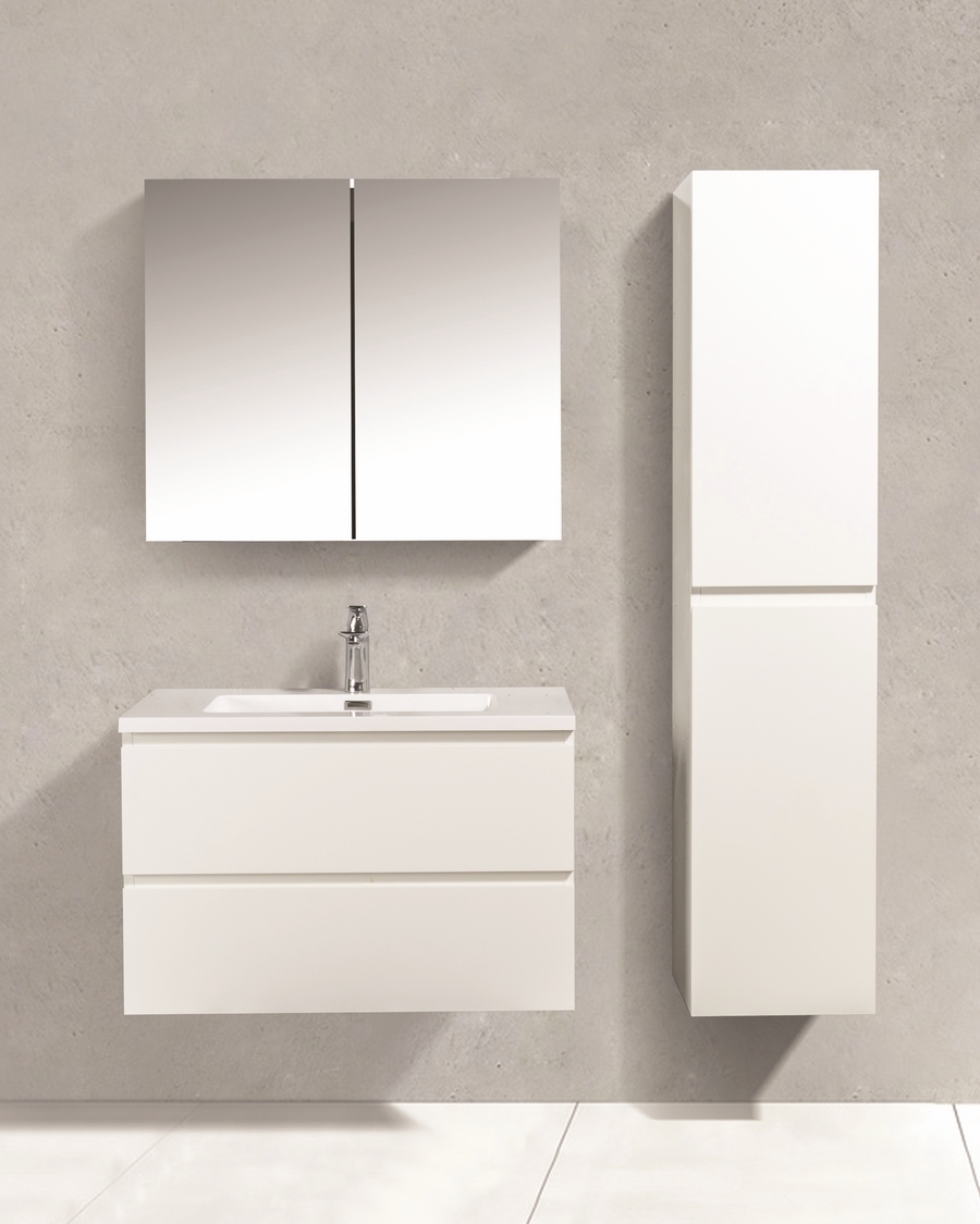 Idealaqua Angela 800 ormarić s umivaonikom, bijeli