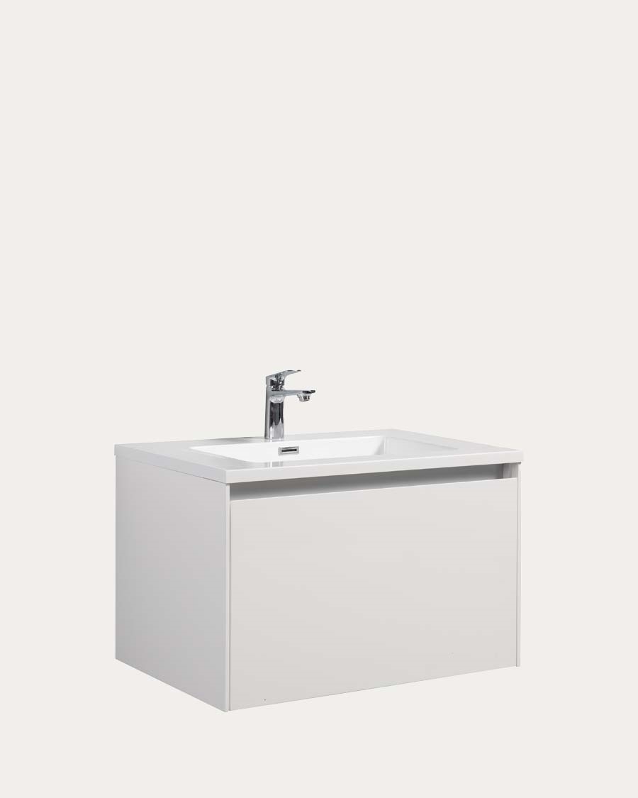 Idealaqua Slim 750 ormarić s umivaonikom, bijeli