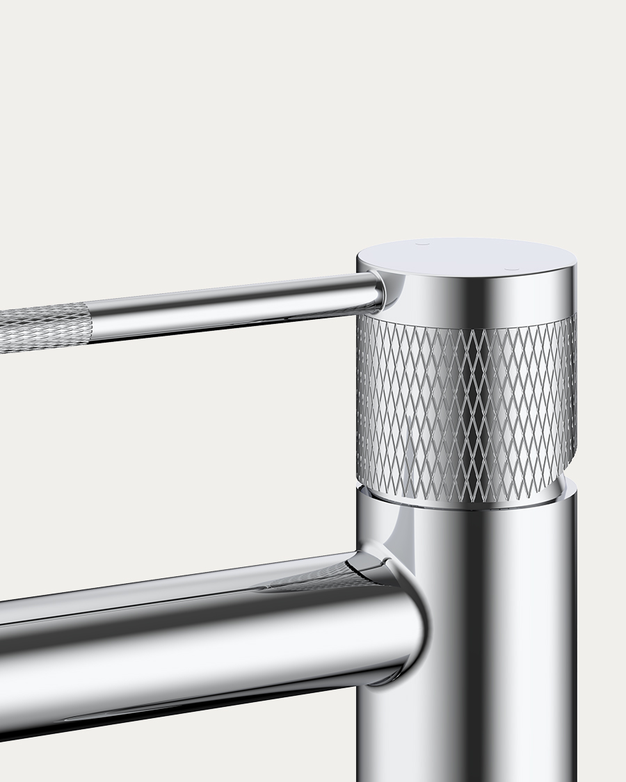 Idealaqua Siena miješalica za umivaonik, krom