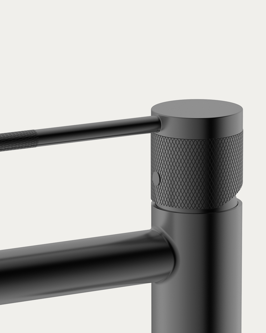 Idealaqua Siena miješalica za umivaonik, gun metal