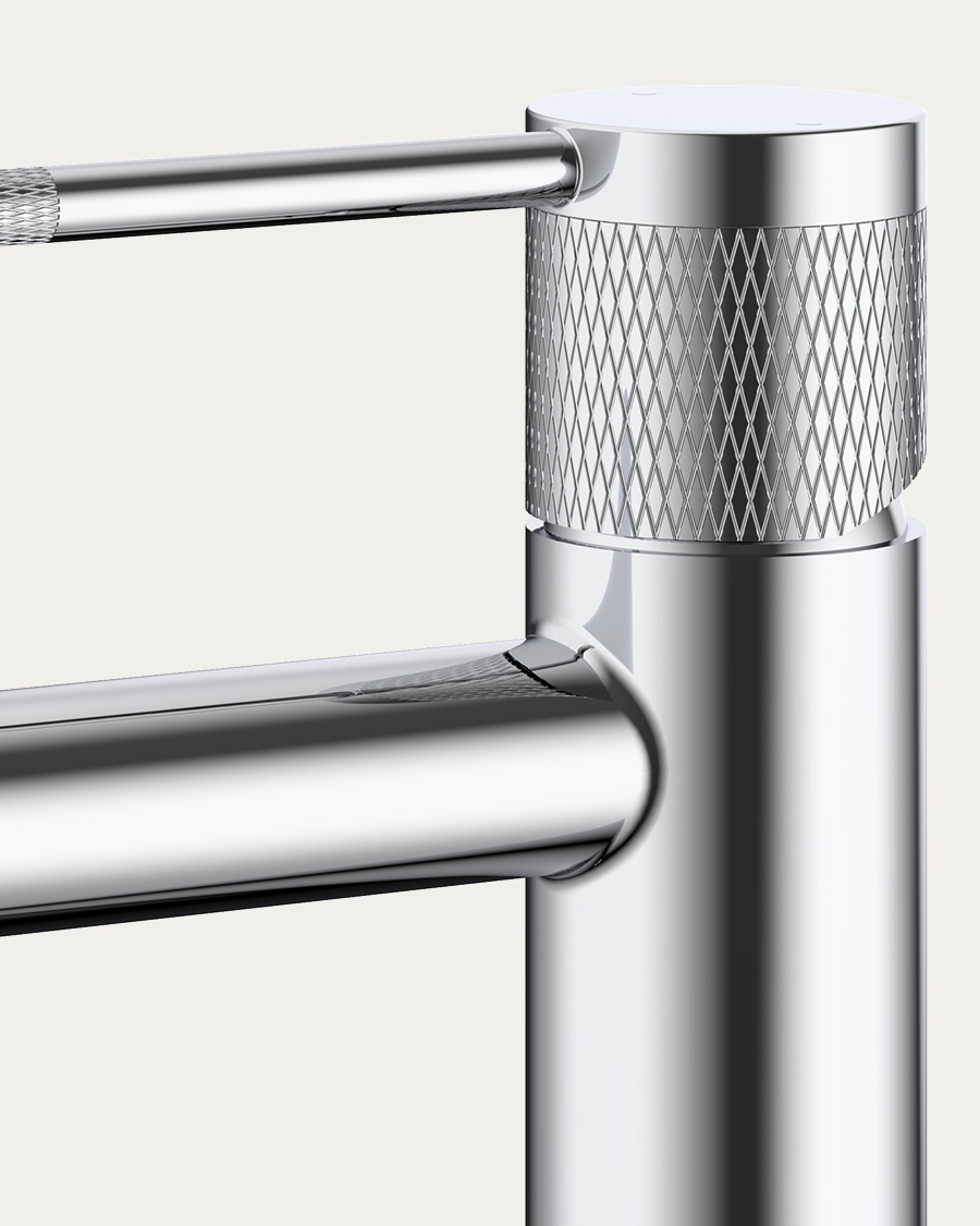 Idealaqua Siena miješalica za umivaonik, krom, visoka