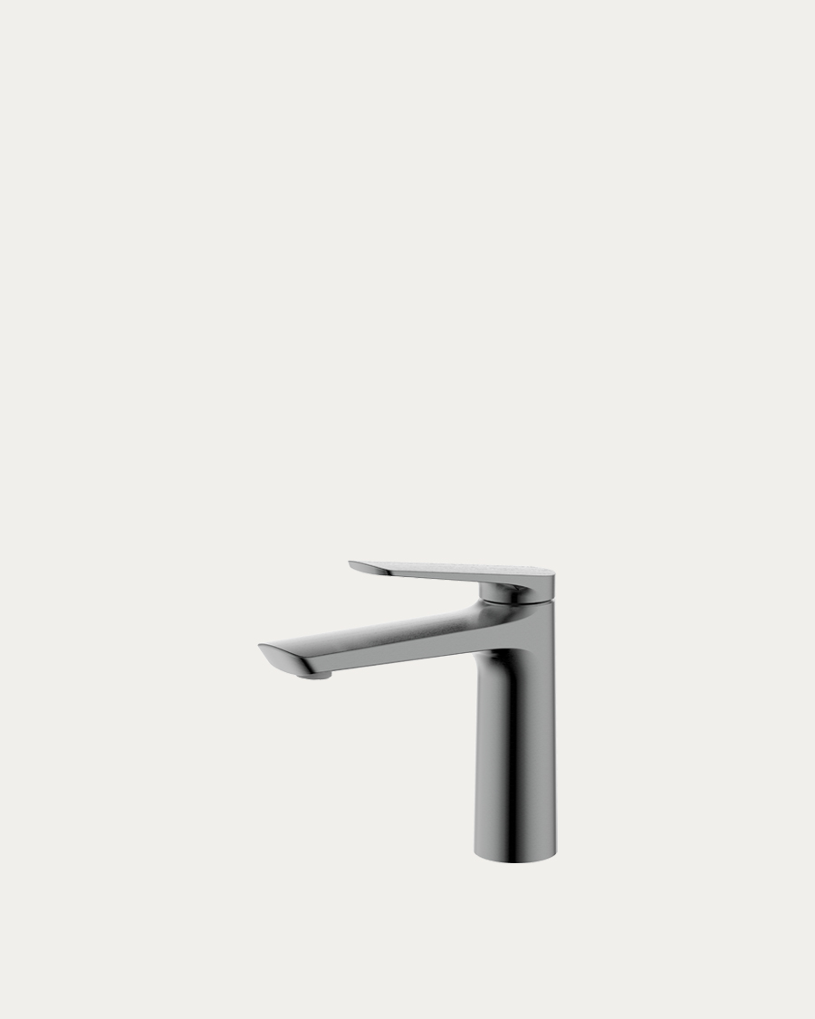 Idealaqua Aura miješalica za umivaonik, gun metal