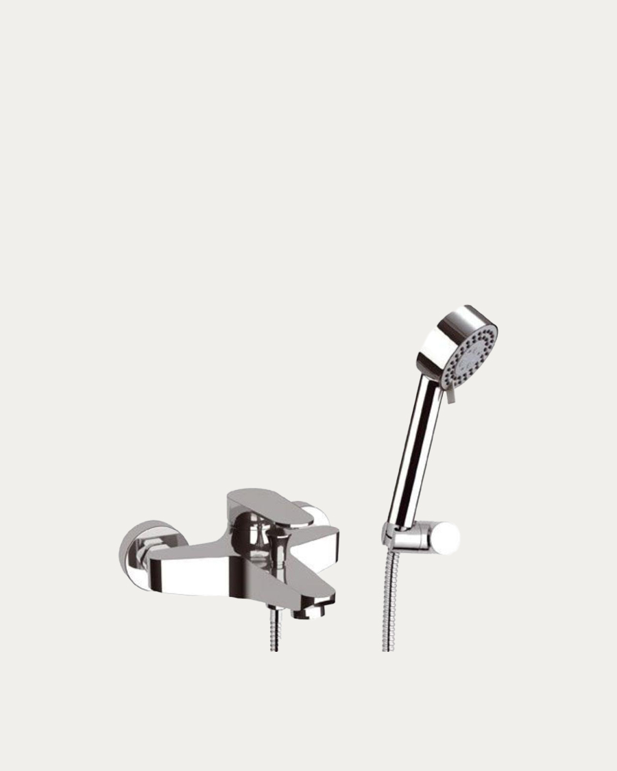 Remer Class Line L02 miješalica za kadu, sa crijevom i slušalicom