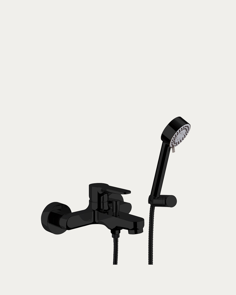 Remer Winner W02 miješalica za kadu, crna