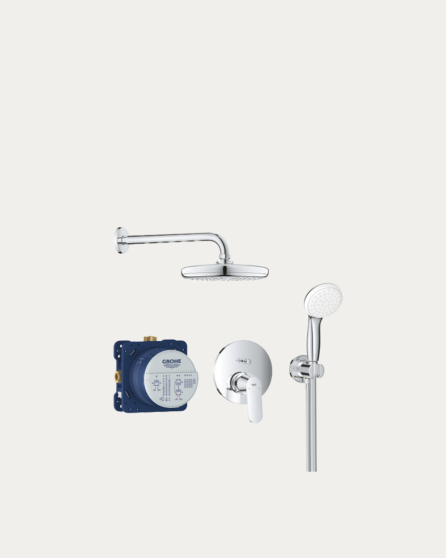 Grohe Eurosmart Cosmopolitan podžbukna miješalica set