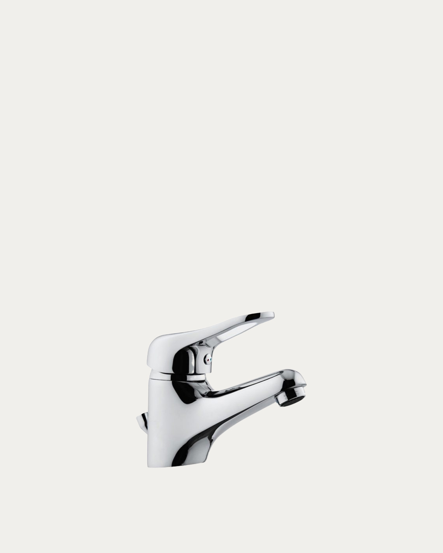 Remer Kiss K10 miješalica za umivaonik, sa gornjim dijelom sifona