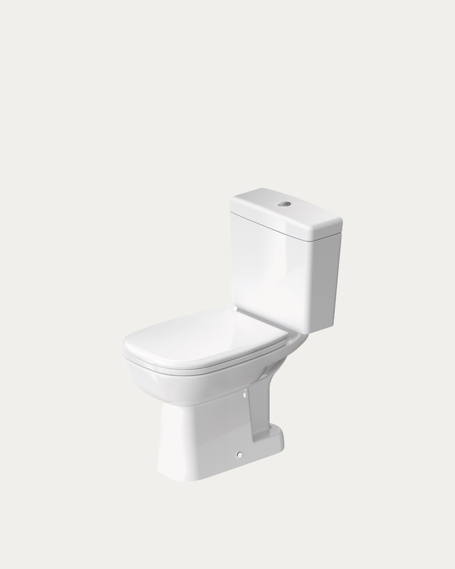 Duravit školjka za monoblok D-Code, izljev u pod, 65 cm