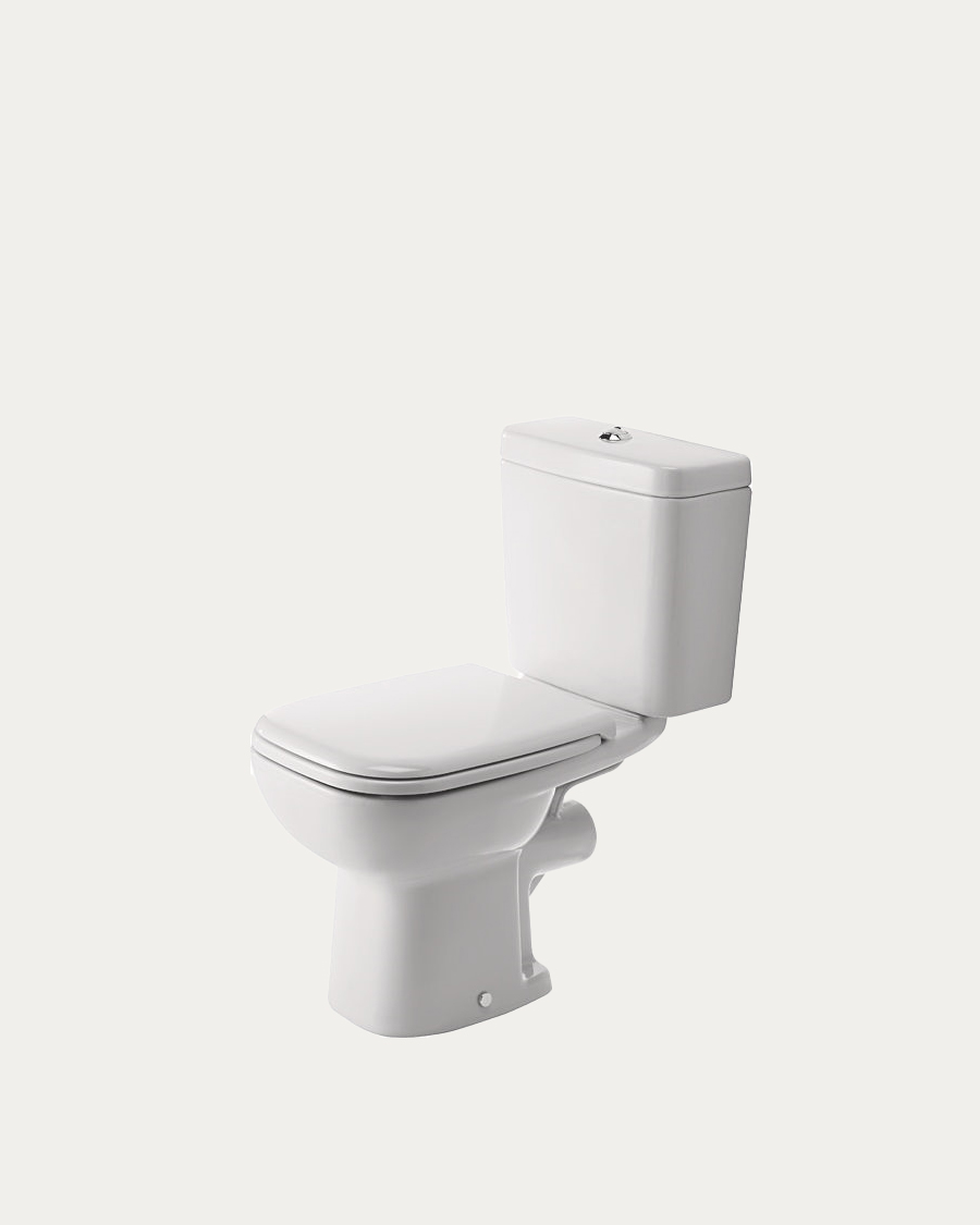 Duravit školjka za monoblok D-Code, izljev u zid, 65 cm
