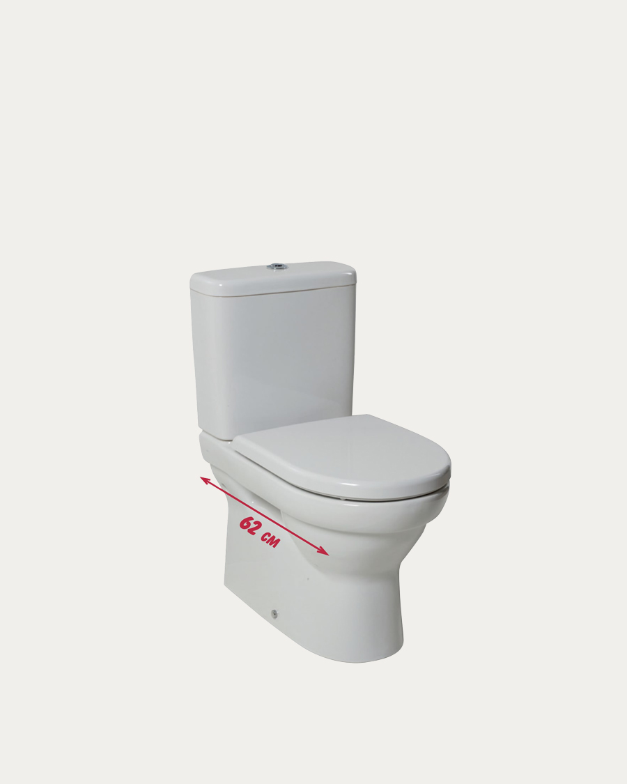 Laufen Jika školjka za monoblok Tigo