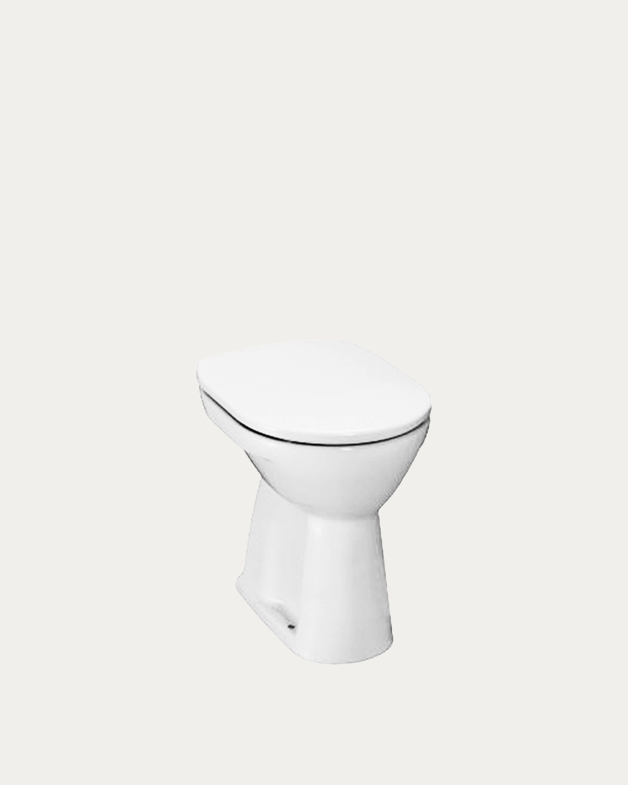 Laufen Jika toaletna školjka s funkcijom bidea Lyra, izljev u pod