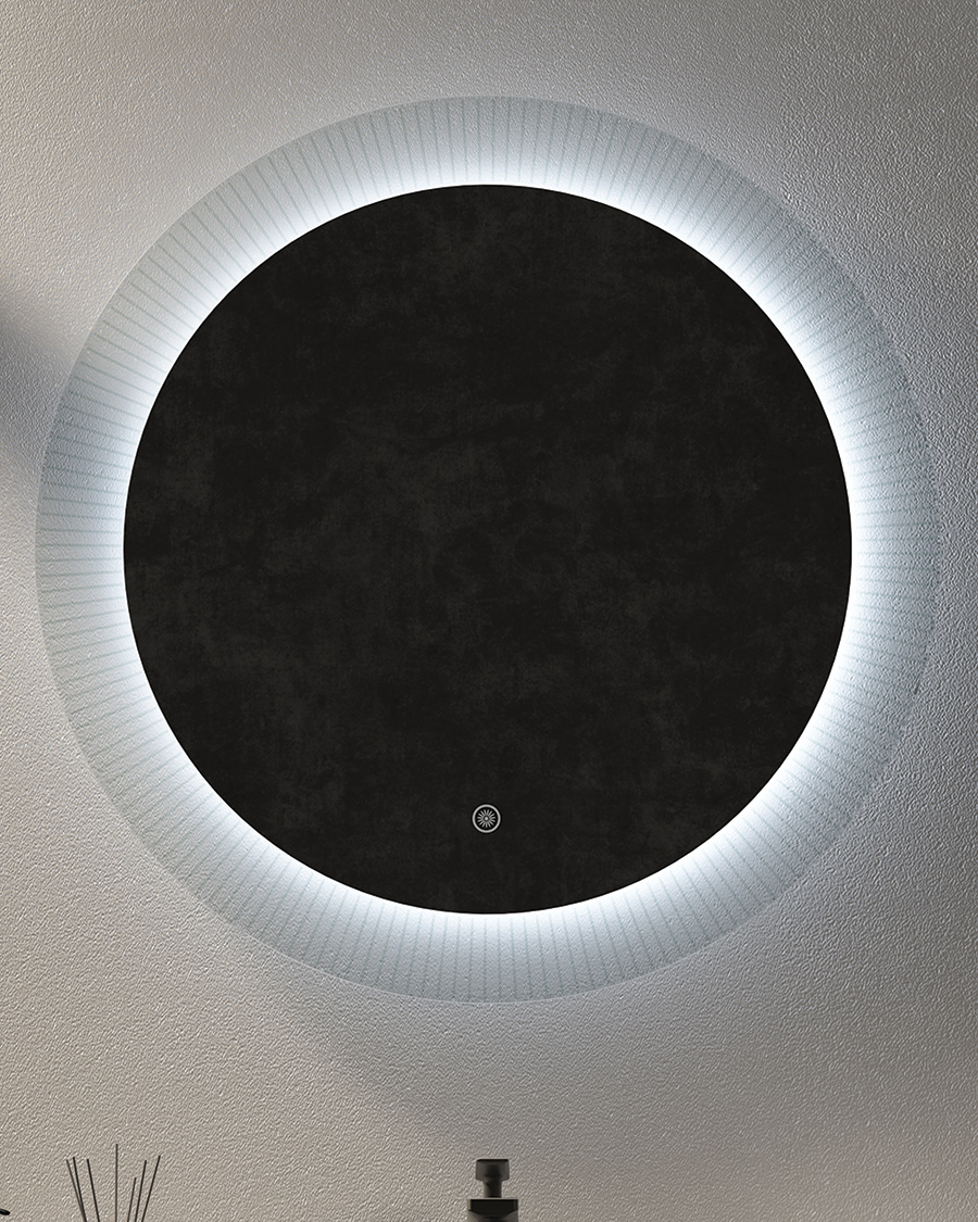 Idealaqua ogledalo Molia s LED rasvjetom, 80 cm