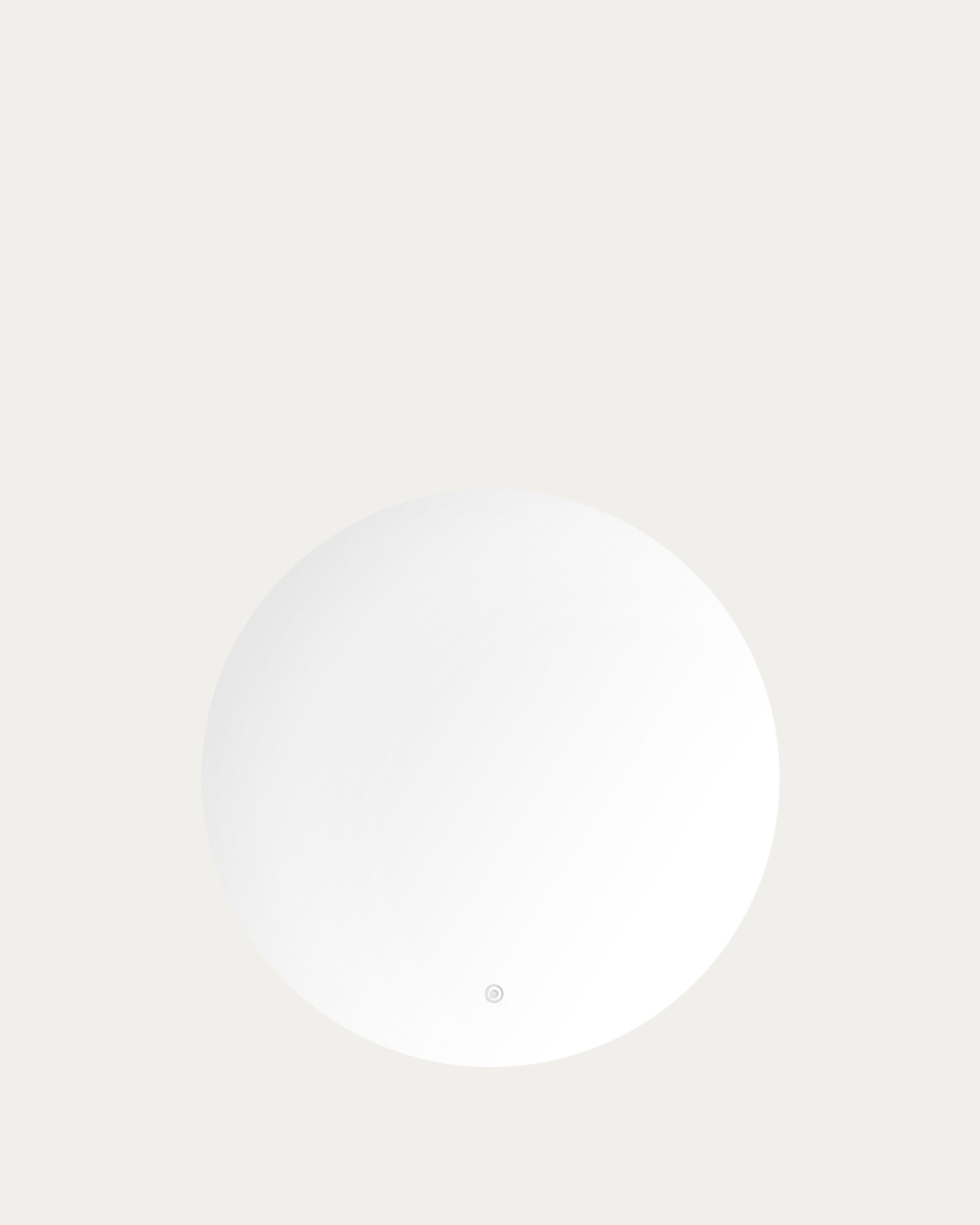 Idealaqua ogledalo Leon s LED rasvjetom, 80 cm