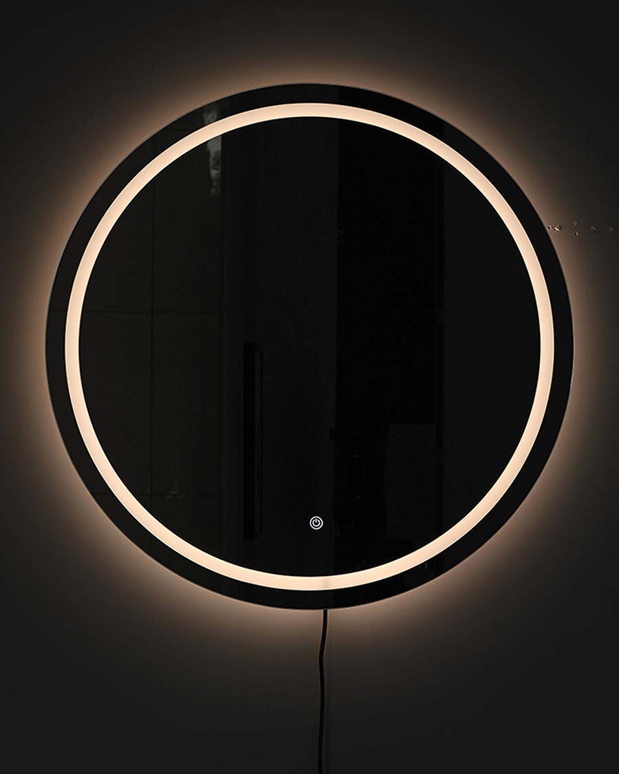 Idealaqua ogledalo s LED rasvjetom, 80 cm