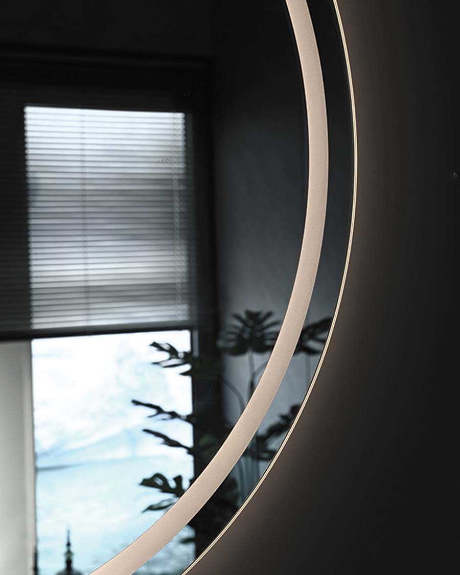 Idealaqua ogledalo s LED rasvjetom, 80 cm