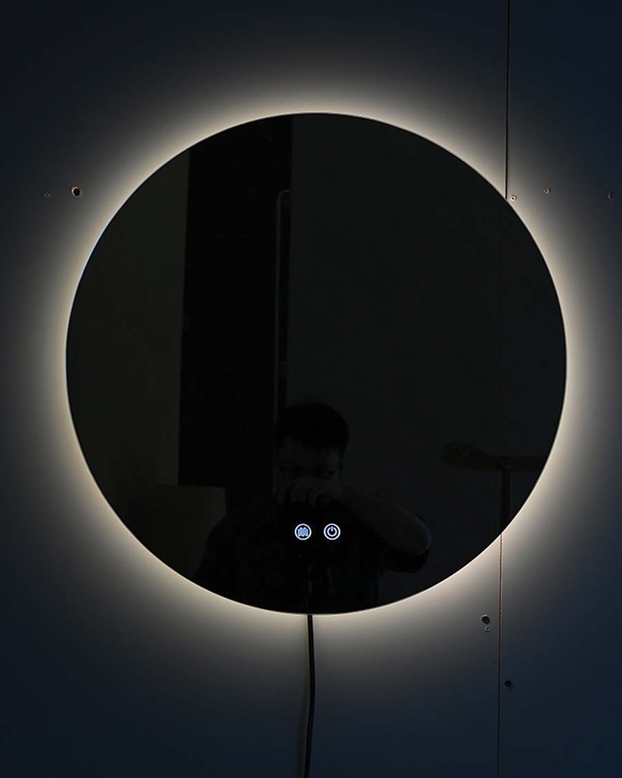 Idealaqua ogledalo s LED rasvjetom, 100 cm