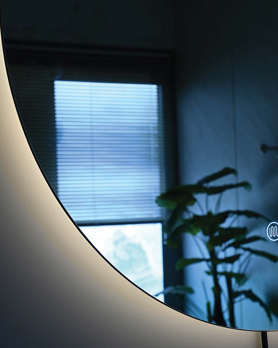 Idealaqua ogledalo s LED rasvjetom, 100 cm