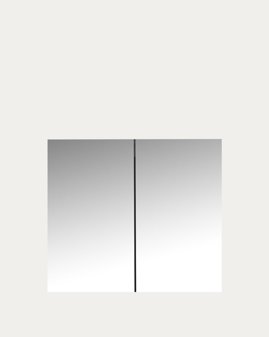 Idealaqua Angela 800 ormarić s ogledalom, hrast