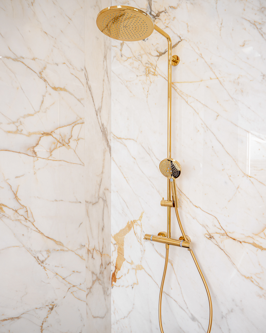 Hansgrohe tuš sistem termostatski Croma select 280, Polished Gold Optic