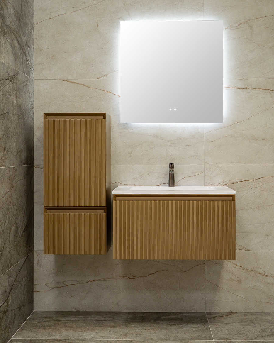 Idealaqua R Hana ogledalo, 70×70 cm