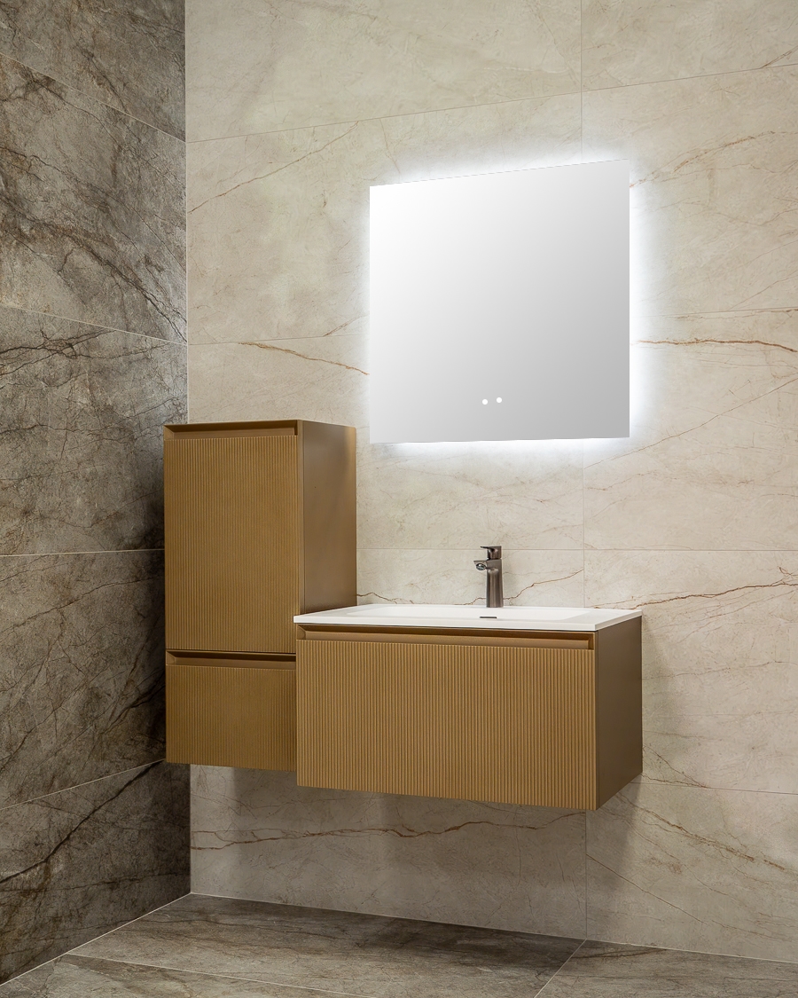 Idealaqua R Hana ogledalo, 70×70 cm