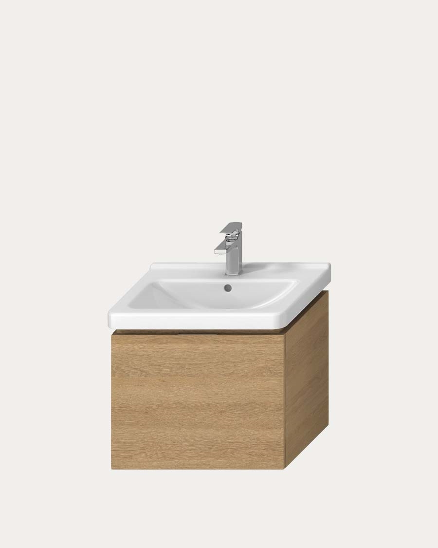 Laufen Jika Cubito ormarić ispod umivaonika 60 cm, hrast