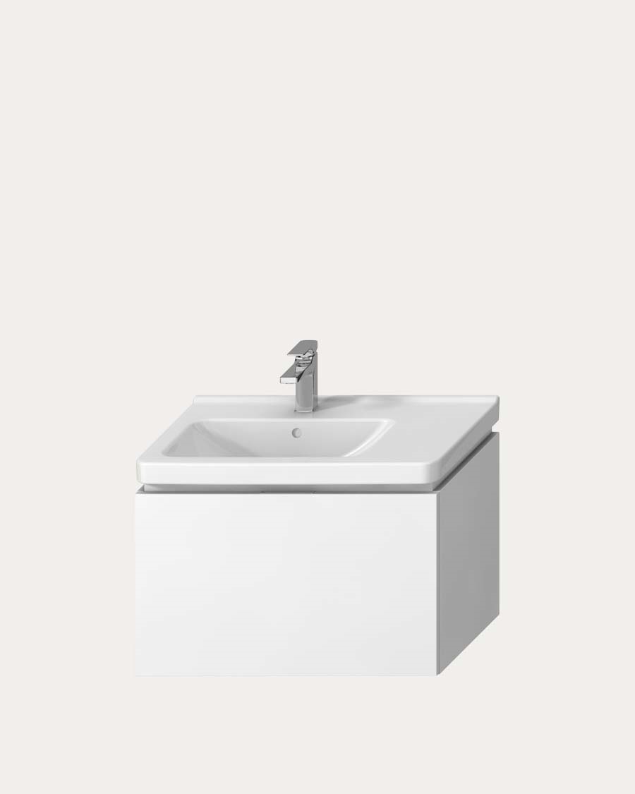 Laufen Jika Cubito ormarić ispod umivaonika 75 cm, bijeli