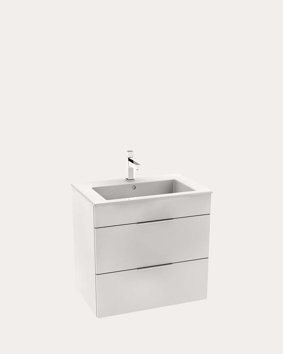 Laufen Jika Cube kupaonski set 65 cm, bijeli