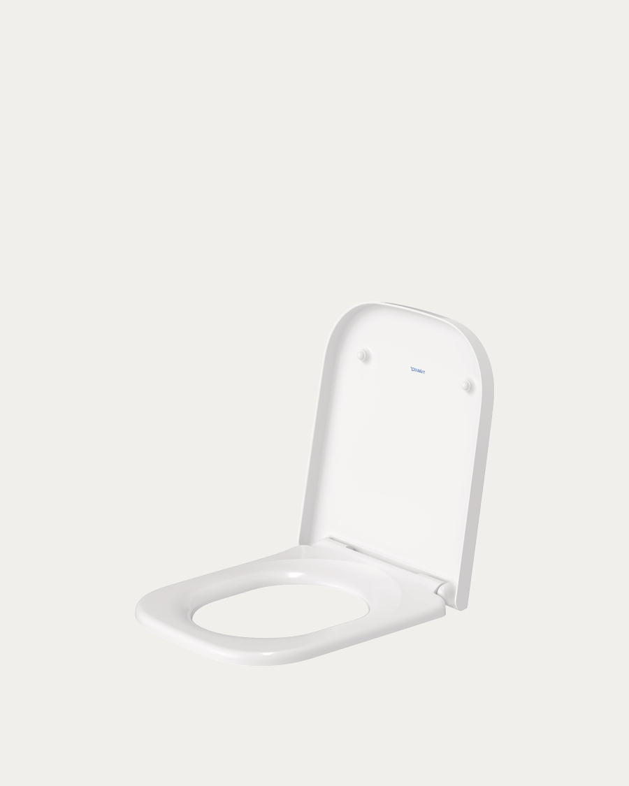 Duravit toaletna daska Happy D.2, soft close, antracit