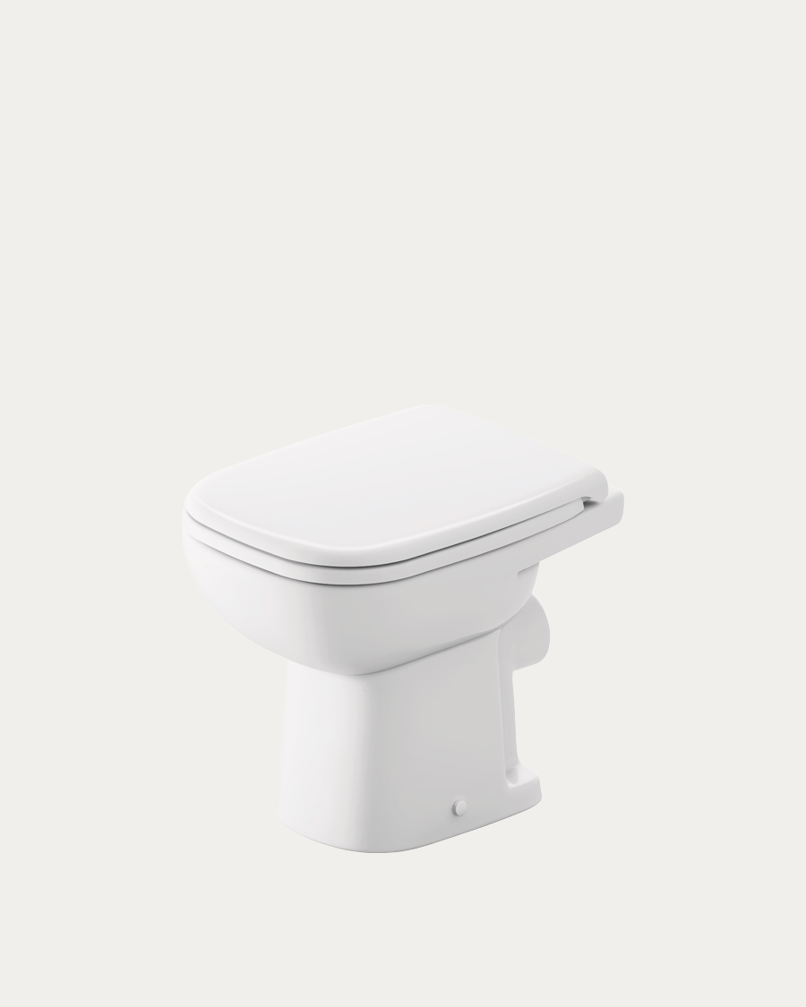 Duravit toaletna školjka D-Code, izljev u zid, 48 cm