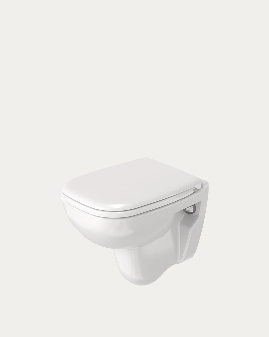 Duravit viseća toaletna školjka D-Code Compact, 48 cm