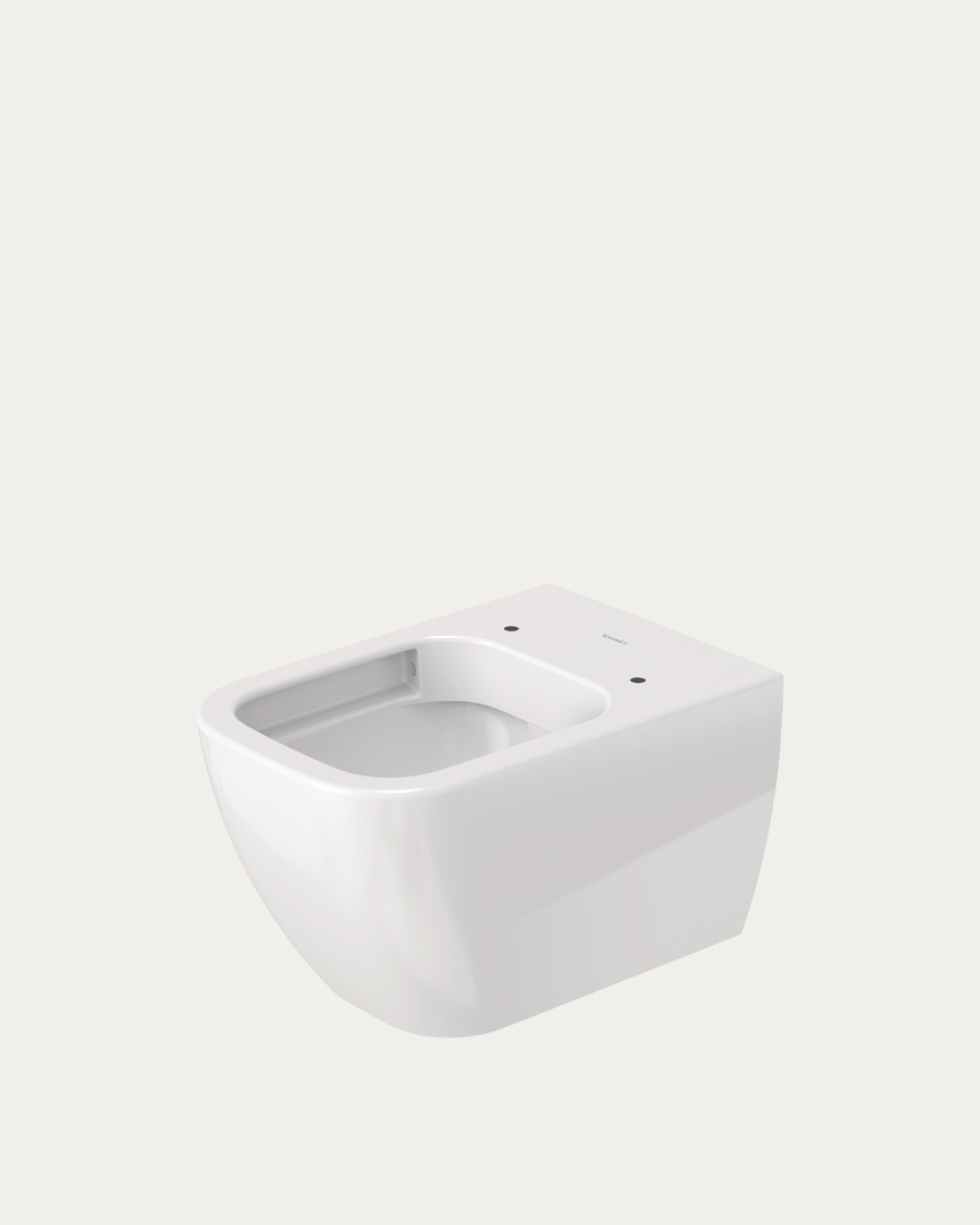 Duravit viseća toaletna školjka Happy D.2, rimless, antarcit