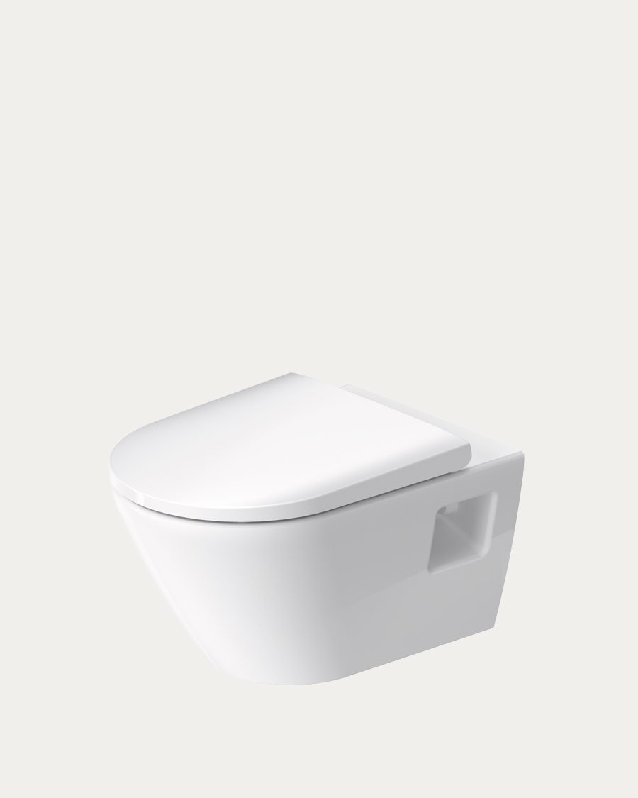 Duravit viseća toaletna školjka D-Neo, rimless, 54 cm