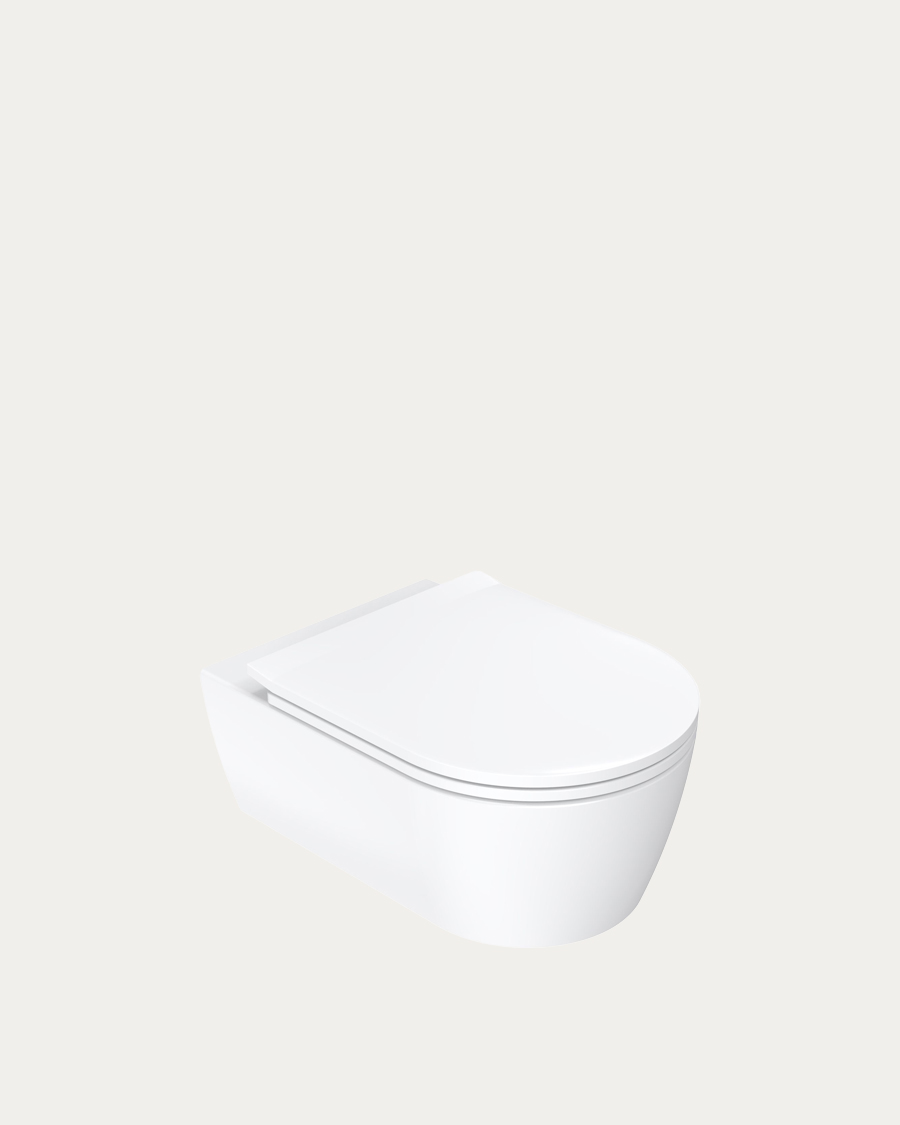 Villeroy&Boch viseća toaletna školjka Avento, rimless sa daskom