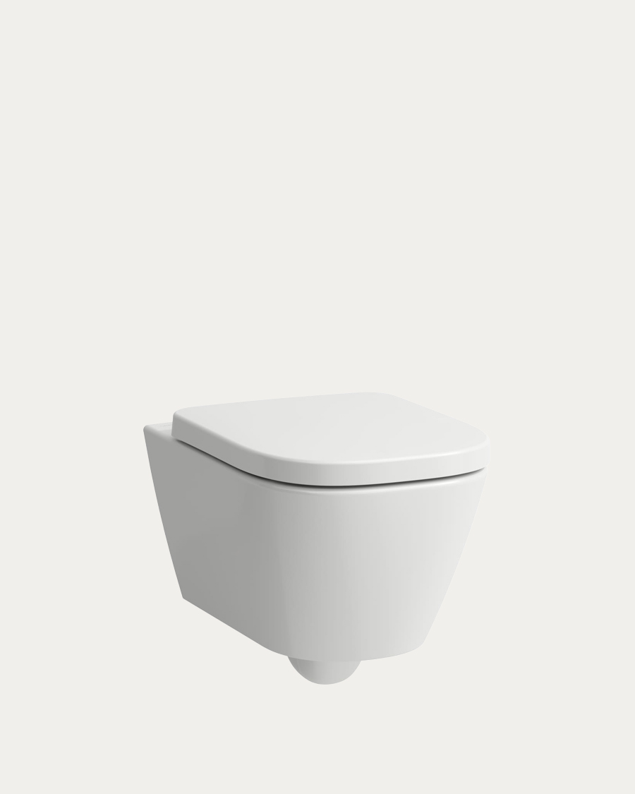 Laufen viseća toaletna školjka Meda, rimless, 54 cm