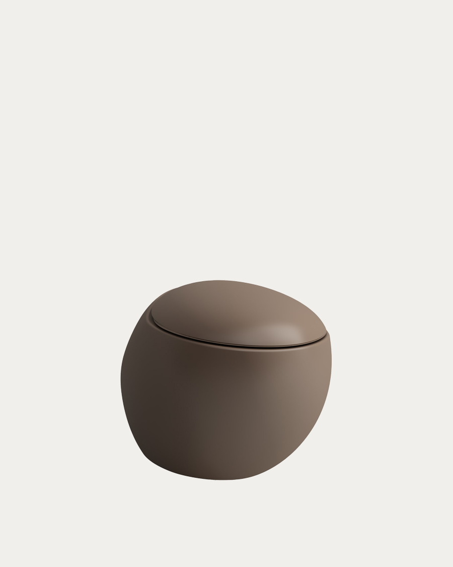 Laufen viseća toaletna školjka Alessi, rimless, caffe mat