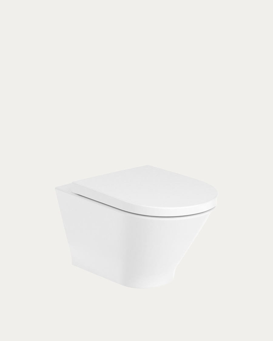 Roca viseća toaletna školjka The Gap round, rimless