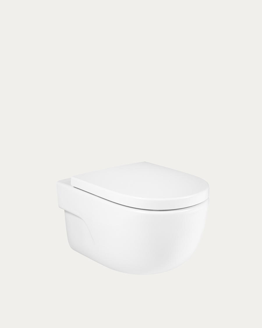 Roca viseća toaletna školjka Meridian, rimless sa daskom