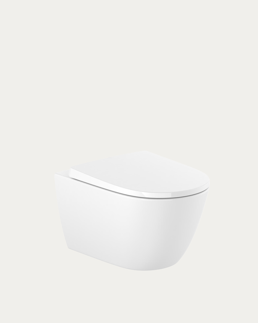 Roca viseća toaletna školjka Ona, rimless, 53 cm