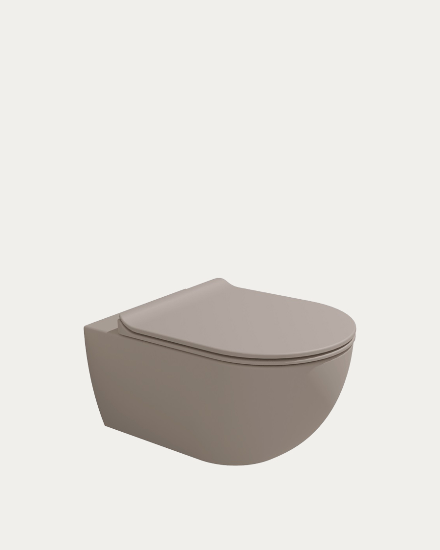 Flaminia viseća toaletna školjka App, goclean, argilla