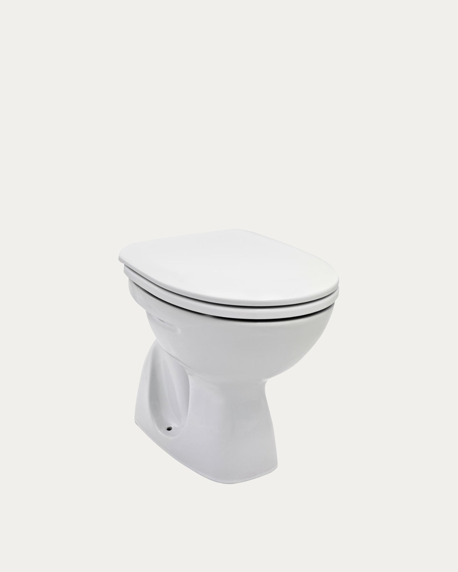 Inker toaletna školjka Polo, izljev u pod